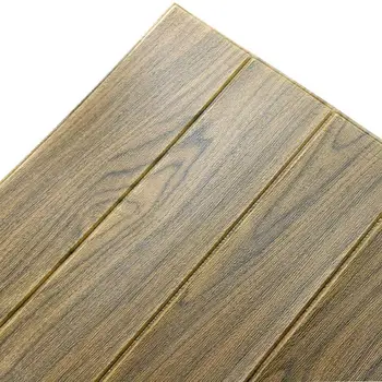 

3D Brick Wall Sticker Waterproof Wall Panel 3D DIY Wall Stickers Modern White Decorative for Kitchen, bathroom, bedroom, office