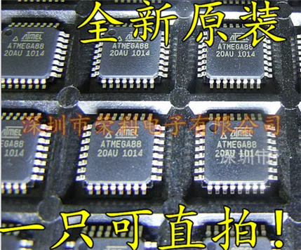 10 шт в упаковке, новая ATMEGA88-20AU TQFP-32