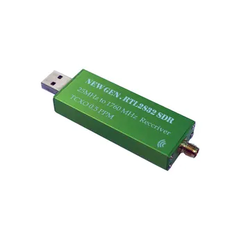 

Software Radio RTL2832U R820T2 Full-band RTL-SDR Receiver Aviation Short Wave Broadband