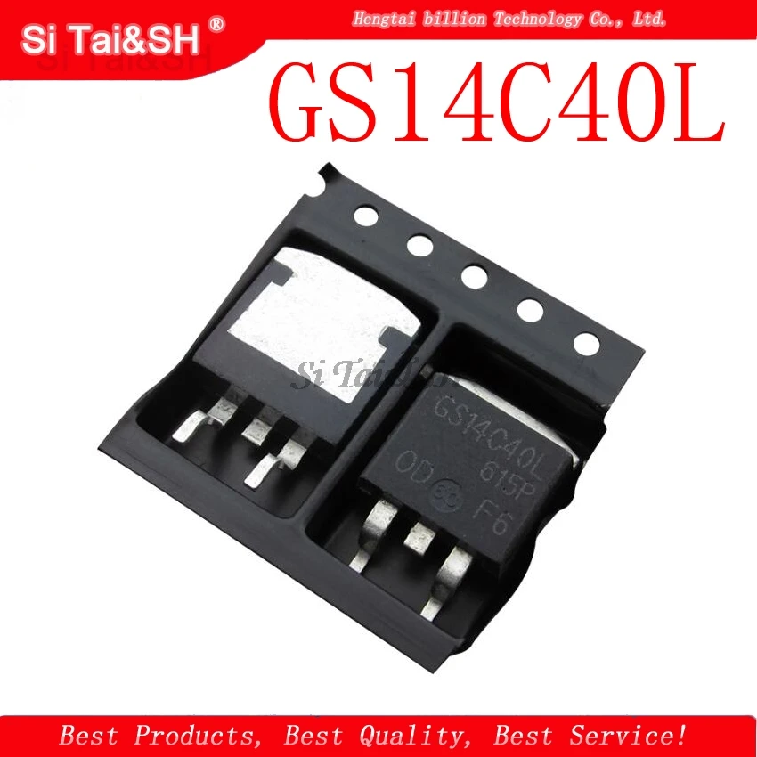 

1pcs/lot l GS14C40L IRGS14C40LTRLPBF IRGS14C40L TO263