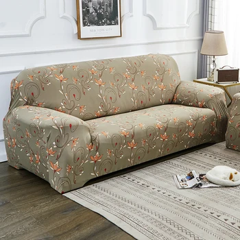 

Anti-dirty Multi-style 1/2/3/4-Seater Slipcovers Modern Elastic Sofa Seater Seat Cover Protector Washable Furniture Slipcover