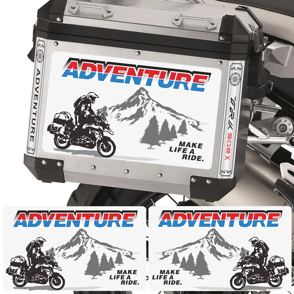 502 дорожная коробка для Benelli TRK502X TRK 502X ADV наклейки, наклейка, алюминиевые Чехлы для багажа, сумка для седла, боковой Верхний хвост, чехлы