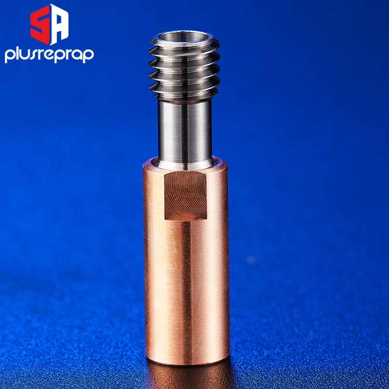 All-metal nf Cr10 Cr10-tcrazy Bi-metal Heatbreak Titânio Cobre Garganta para Cr10 Cr10s Hotend Ender Ender 3d Printe - Imagem 5