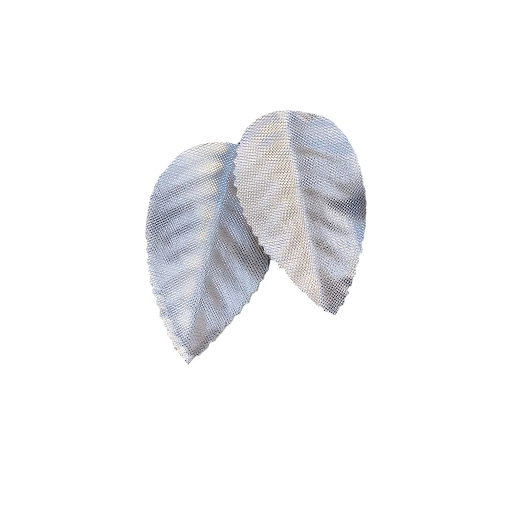 Simulate Silver Gold Green Leaves Wedding Party Decoration Christmas DIY Handmade Decorations Silk Cloth Wreaths 160pcs