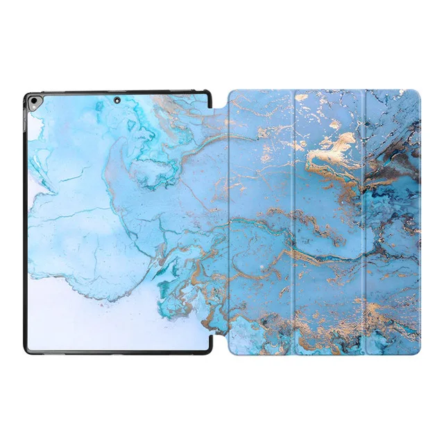 MTT чехол с граффити для iPad Pro 12,9 '' из искусственной кожи Магнитный Флип защитный чехол для планшета умный чехол Авто Режим сна/пробуждения - Цвет: IP11