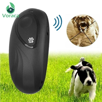

Ultrasonic Dog Anti Barking Device Portable Training Stop Repeller Dog Train Regulator Stop Handheld Repellent Simulator