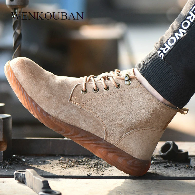 winter rubber work boots