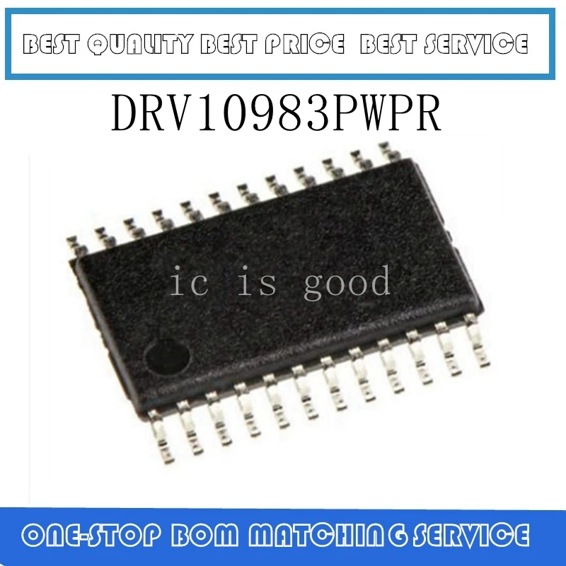 5 шт.~ 20 шт. DRV10983 DRV10983PWPR HTSSOP-24