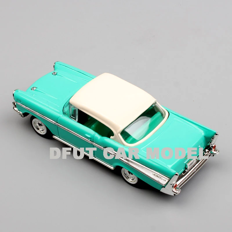 1:43 сплав игрушка Bel Air 1957 путешествия издание автомобиль модель детских игрушечных автомобилей авторизованный игрушки для детей