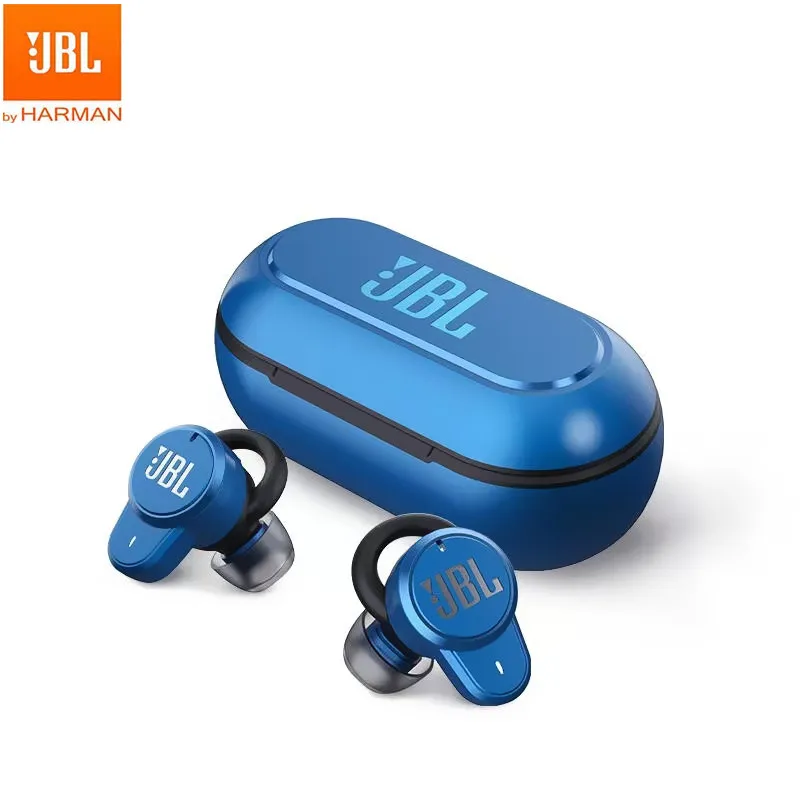 JBL T280TWS Pro Wireless Bluetooth Headphones Stereo Earbud Bass Sound Noise Cancelling Earphone with MIC Charging Box | Электроника