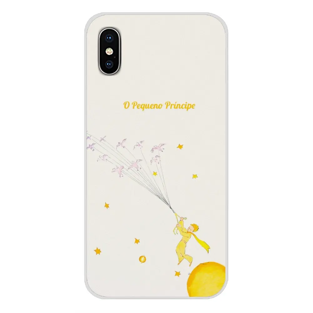 Милый Маленький принц для huawei G7 G8 P7 P8 P9 P10 P20 P30 Lite Mini Pro P Smart Plus мягкие прозрачные чехлы - Цвет: images 9
