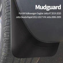 

Mud Flaps Splash Guard Cover Mudguard Fenders Dust-proof Car Accessories For Volkswagen Sagitar Jetta Skoda 2006-2020