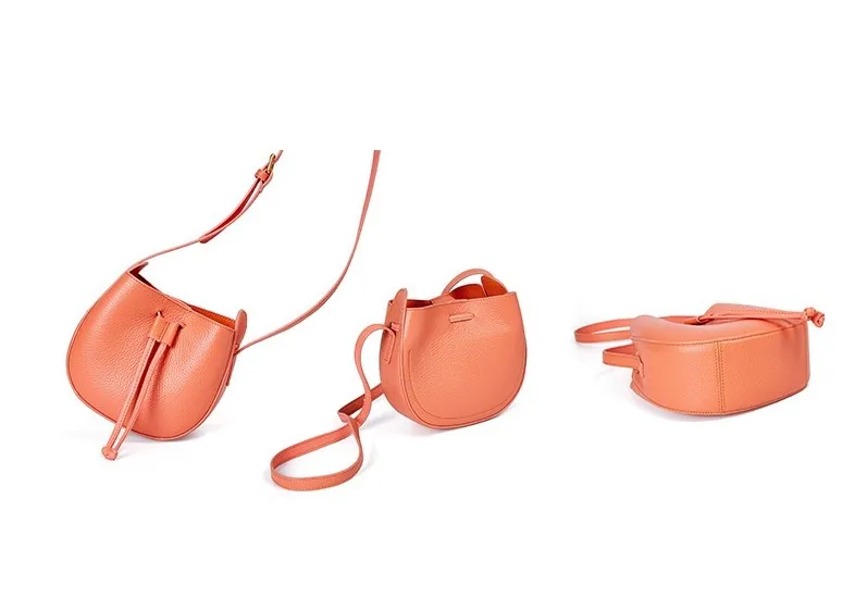 Small Bag High Quality Genuine Leather Cross Body Bags Beautiful Color Hot Sale Shoulder Bag Casual Style Hand Bag Messenger Bag