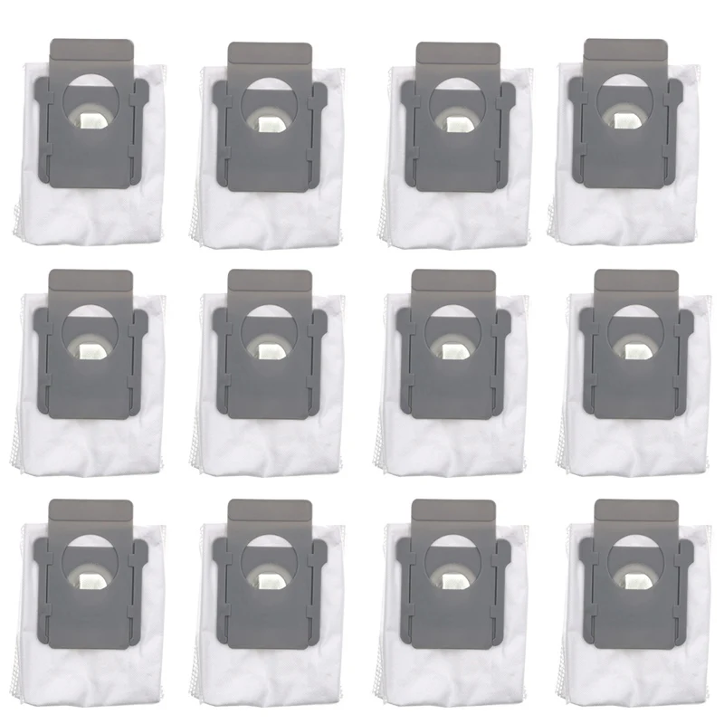 

6 piece /12 piece for irobot Roomba i7 i7 + plus E5 E6 robot vacuum cleaner dust filter bags Robotic dust collector accessories