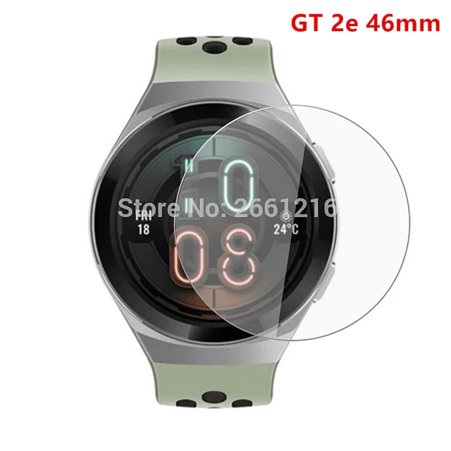 Tempered Glass For Huawei Watch Gt 2 Screen Protector 42/46 Mm Polymer Full  Protective Film Huawei Watch Gt2/2e 46mm/42mm - Watch Screen Protectors -  AliExpress