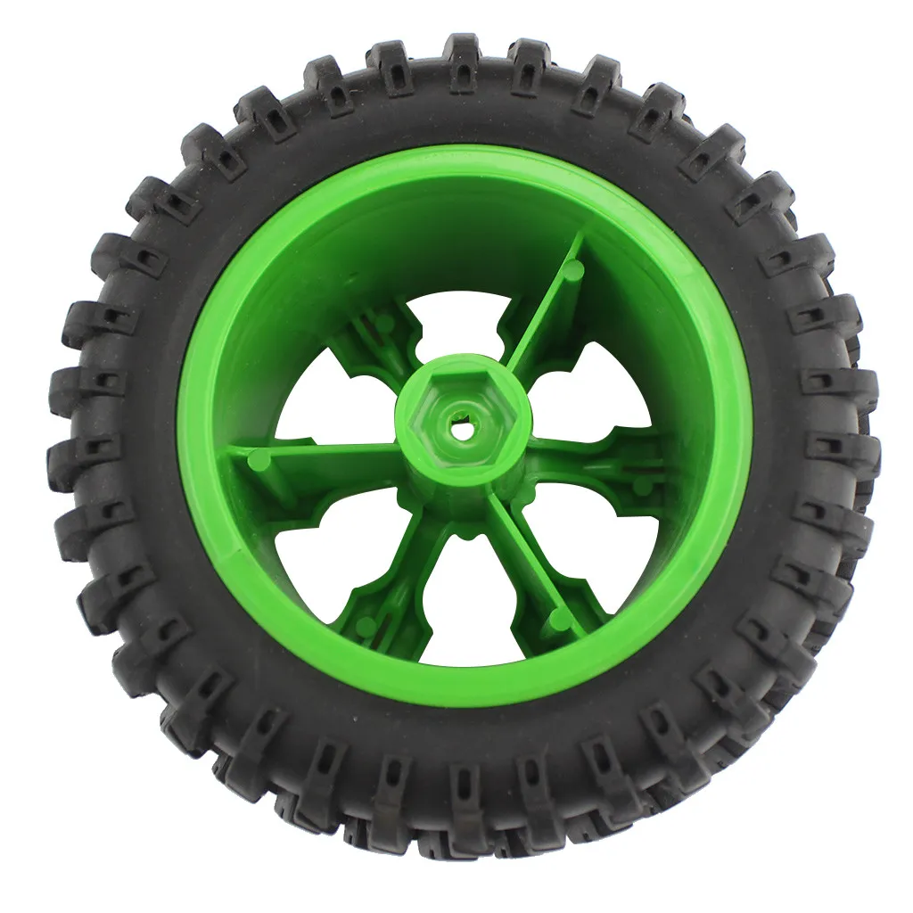 4 шт. обновления 110 мм колеса TiresParts для Wltoys 12428/12428-ABC 1/12 RC автомобилей