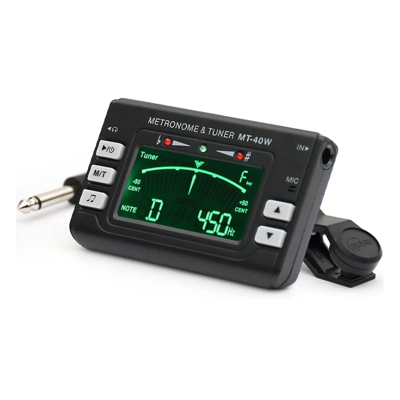 3 in 1 Metronome Tuner MT 40W Professional Precision LCD Guitar