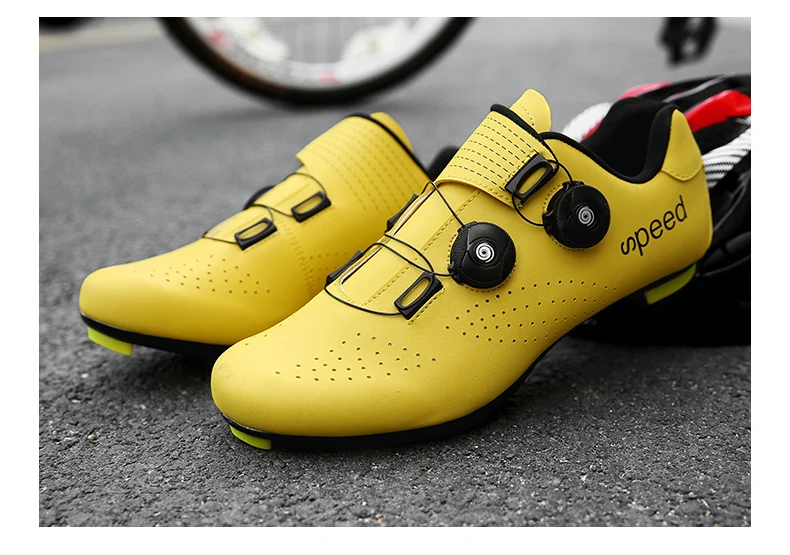 2020 Road Cycling Shoes Sapatilha Ciclismo Bike Men Non-Locking Racing Breathable Ultralight Professional Bicycle Sneakers Women