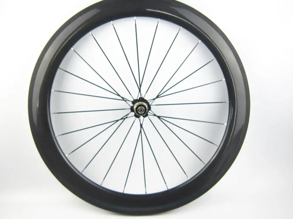 Sale 50mmx25mm Carbon Road Wheel Set Tubular Clincher Wheel Novatec A271SBF372SB Flat/Aero Pillar 1432 Spokes Bike Wheel 1050 3