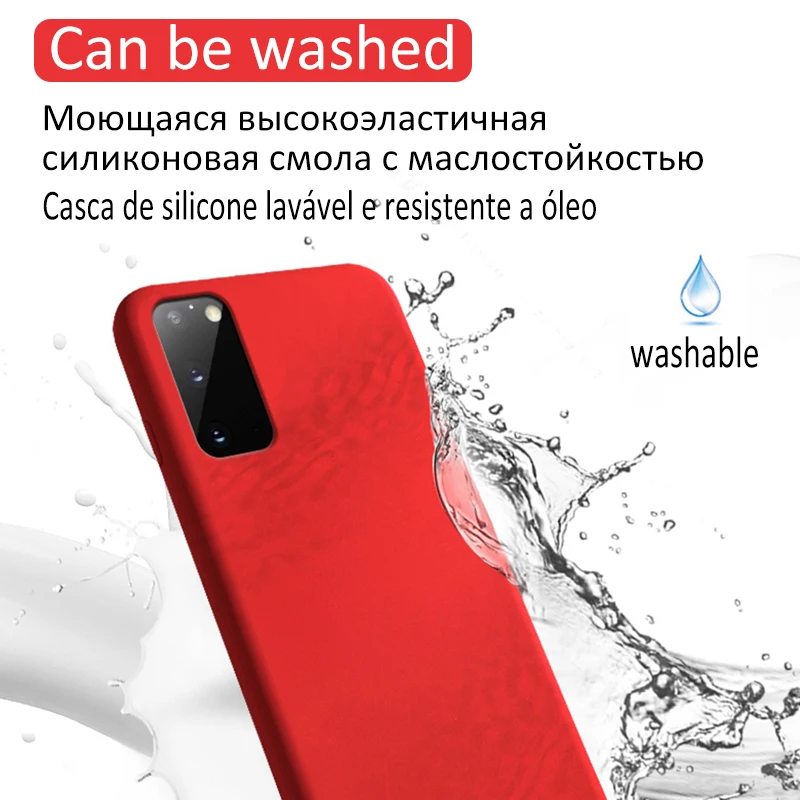 Оригинальный чехол из жидкого силикона для Huawei P30 P20 P40 Lite Pro P Smart 2019 Mate 20 30