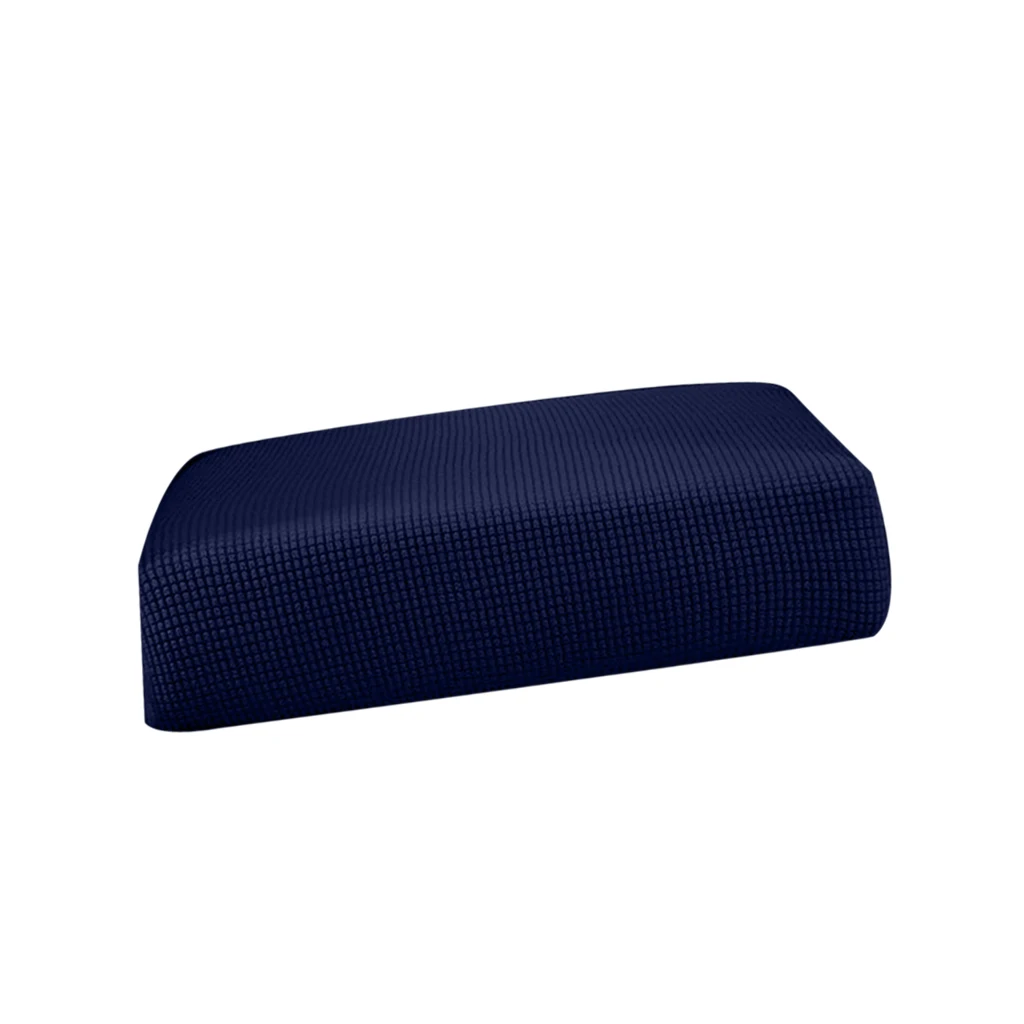 Stretchy Sofa Futon Seat Cushion Covers Couch Slipcover Protector Replacement Solid Color