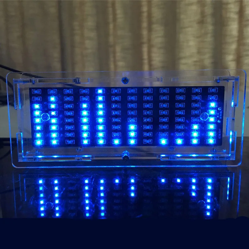 Набор моделей SCM LED music spectrum display набор для сборки электронных деталей креативный
