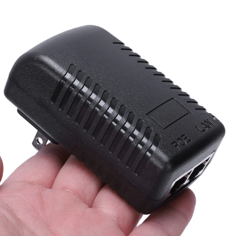 Abkt-питание Ethernet POE инжектор адаптер для IP сетевой шлюз для телефона IP камера