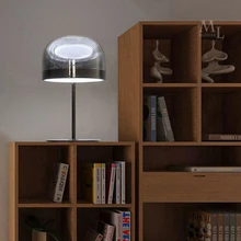 Горячая Скандинавия напольный светильник напольный стеклянный экватор напольный светильник торшер