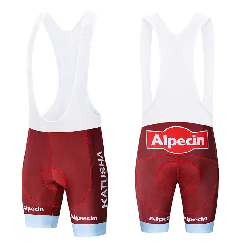 one shorts Катюша велосипедные шорты с подтяжками гелевая подкладка мужские Противоскользящие велосипедные MTB велошорты велосипед нагрудник короткие брюки колготки - Цвет: one shorts