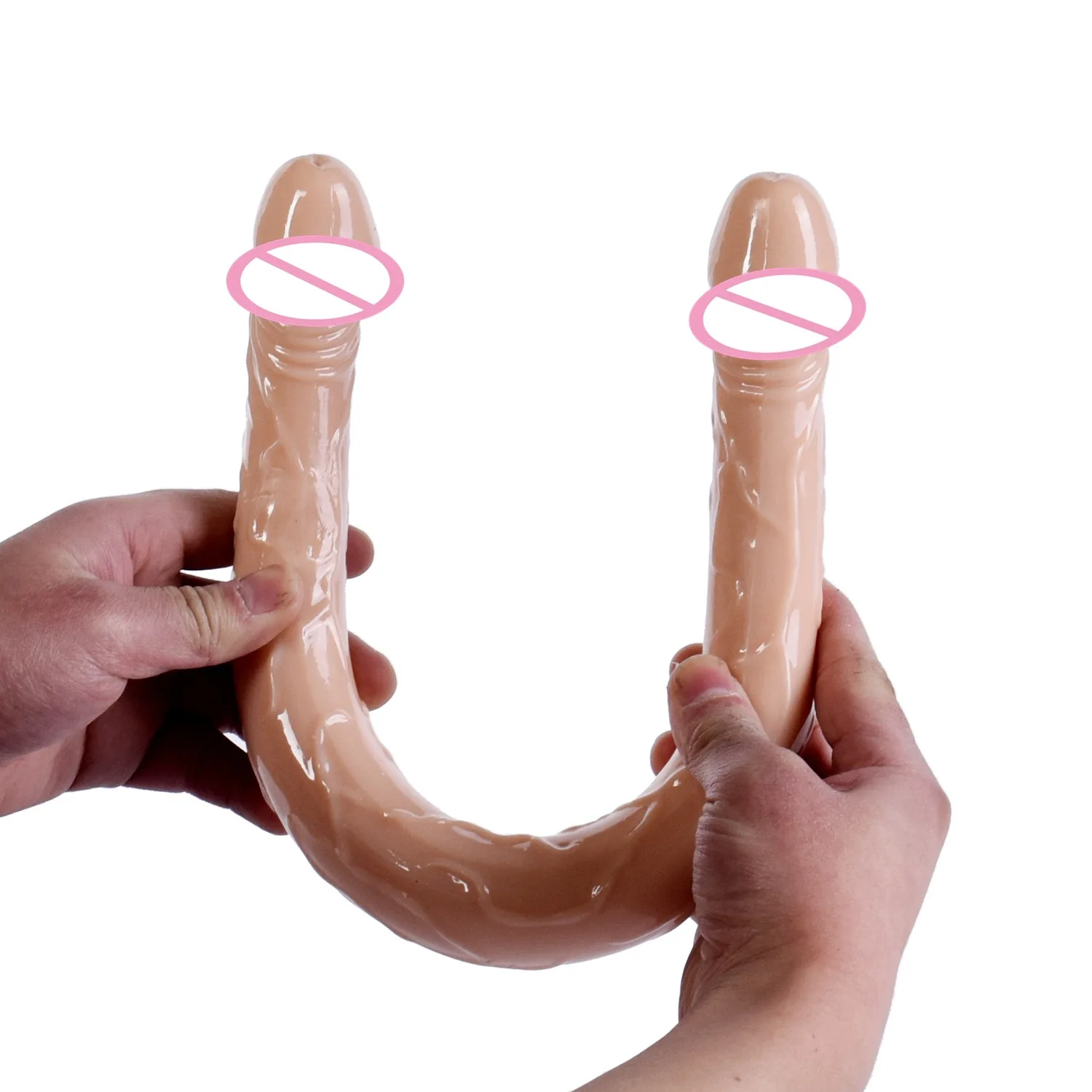 China Factory Wholesale Double head Dildo Long Jelly Realistic Dildo Double Ended Dildo Flexible Big Penis for Women Masturbator Sex Toys for Lesbian Wholesales Hbb8317cb826e4c25948e56371c6a36fcn