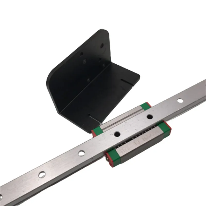 Linear para Faça Eixo Suporte Ferroviário Você Mesmo Creality Ender-3 - Pro Cr-10 Impressora 3d 1 Pçs Mgn12h x - Imagem 3