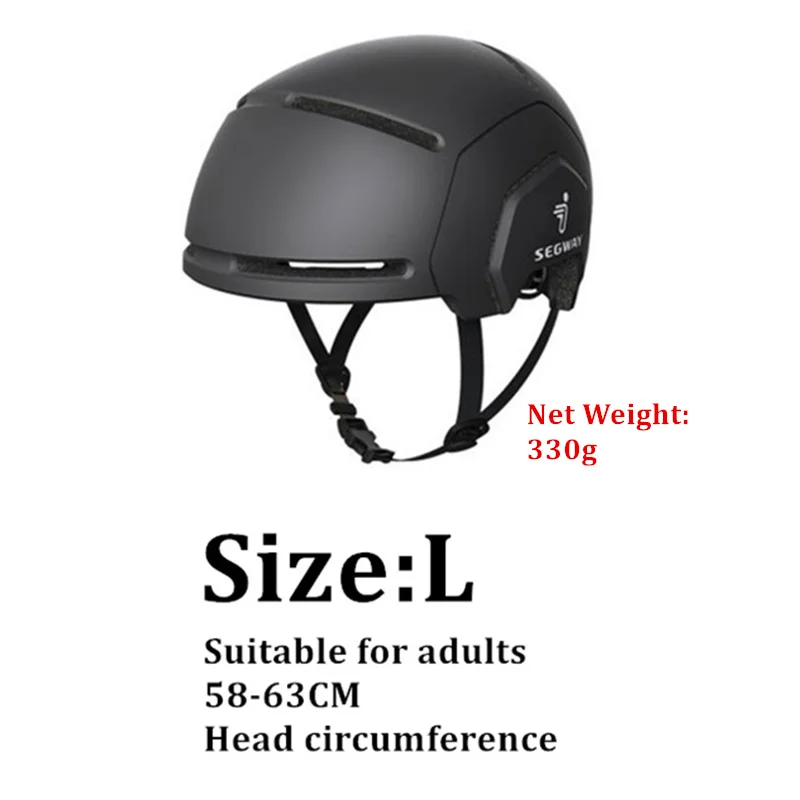 JayCreer Ninebot Segway Helmet Suitable for Adults Head Circumference 58-63CM rc car parts go kart parts