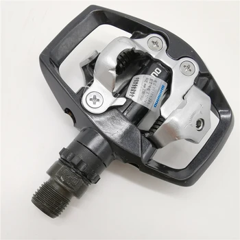 

Shimano PD-ED500 Bike SPD Pedals Road Bicycle Self-locking Pedal Touring Cycling Pedals Clipless with SM-SH56 Cleats