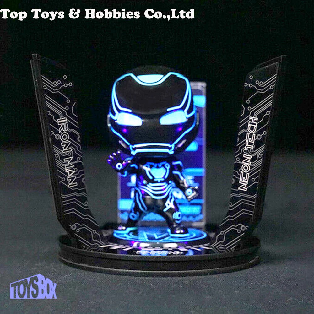 

12cm high Toysbox UV Light Platform TB080 Q Cosbaby TRON: Legacy Display Platform without the doll
