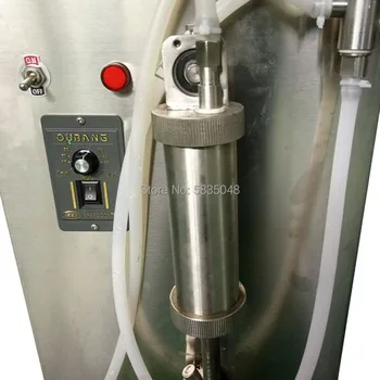 

Piston type automatic quantitative liquid dispensing machine