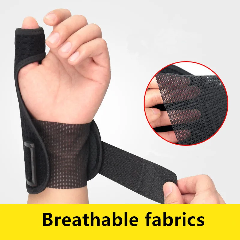 Ортопедическая рука лонгет растяжения артрит Bracer пояс Carpal тоннель Напульсник для запястья повязки