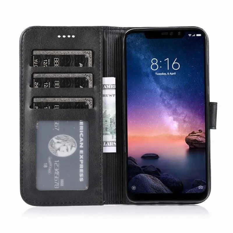 Чехол для Xiaomi mi A2 Lite, чехол, Роскошный кошелек, Кожаный флип-чехол для xaomi mi A2 Lite A2lite A 2, чехол для мобильного телефона s Xio mi