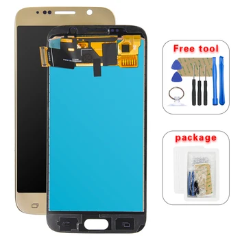 

5.1 inch LCD For samsung S6 screen G920 G920F G920V G920A LCD Display Touch Screen Digitizer Assembly