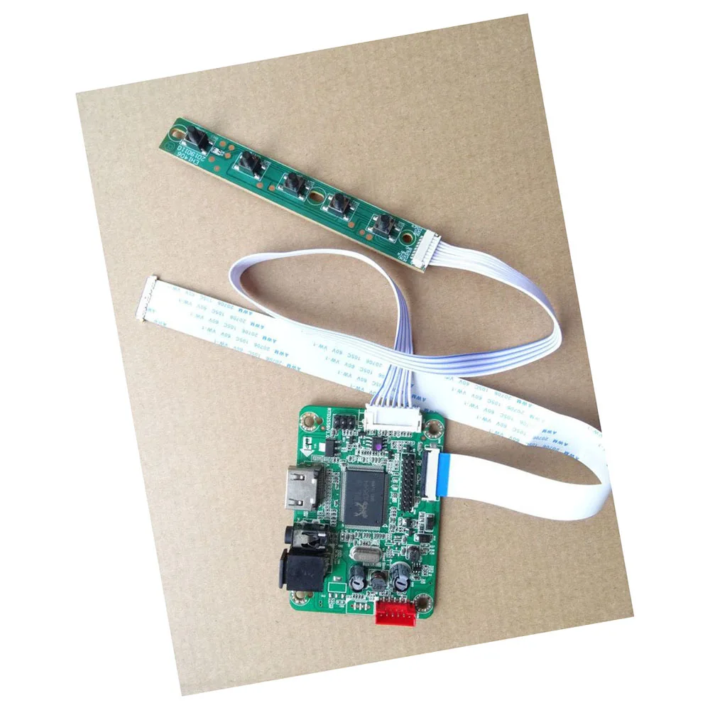 

Для N156BGE-E31/N156BGE-E32 1366*768 монитор HDMI-совместимость Светодиодный ЖК-дисплей EDP мини-плата контроллера панель дисплея