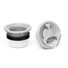 1x Inflatable Boat Raft Kayak Canoe Accessorie Bleed Air Valve Adapter Cap Deflate Valve Fit Most River Rafts Kayaks Double Seal