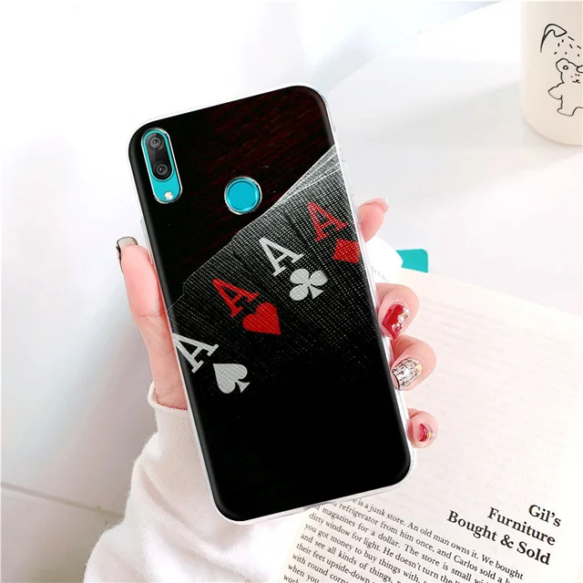 Case For Huawei Y7 Pro Case For HuaweiY7 Pro 2019 Y7 Prime 2018 Y7A Y7p Y 7 Soft TPU Phone Coque Fashion Phone Back Cover Funda J069