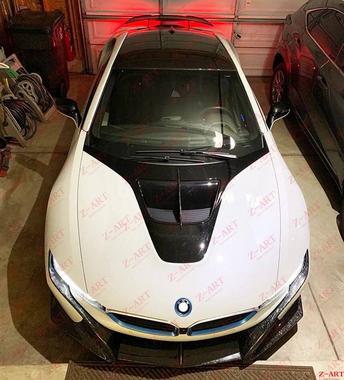 Набор для тюнинга из углеродного волокна BMW I8 аэродинамические комплекты 2014