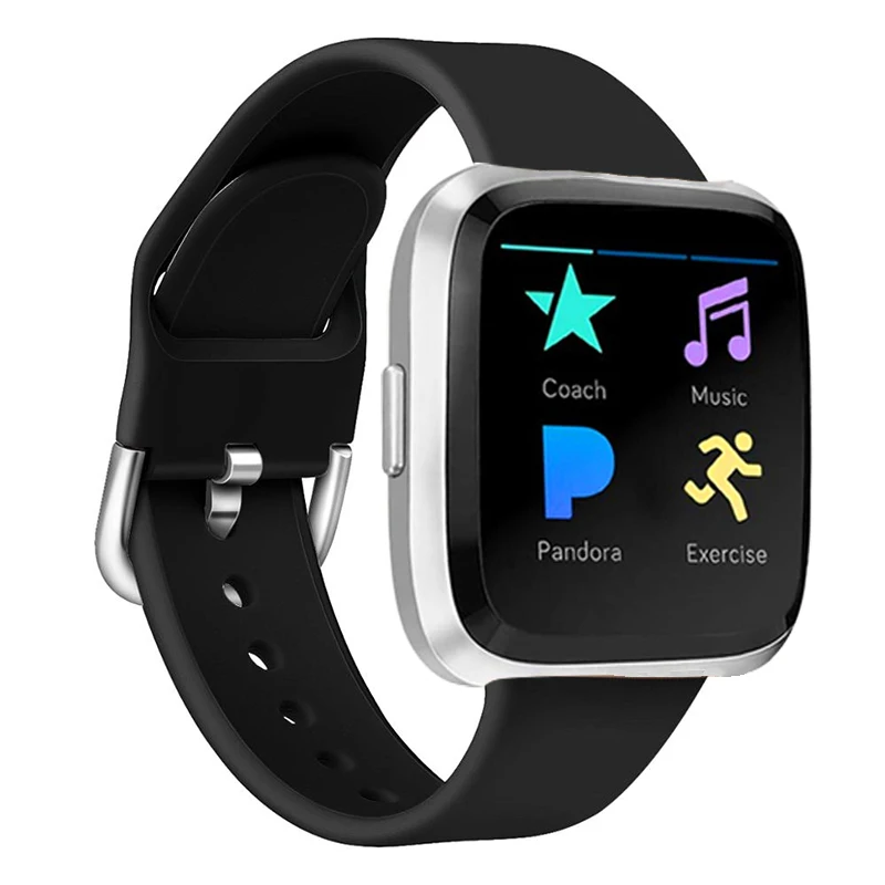 

Replacement Sport Band Strap for Fitbit Versa 2 Soft Silicone Wristband Bracelet for Smart Watch Fitbit Versa Lite Watchband