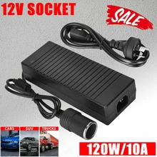 

240V to 12V Car Cigarette lighter Transformer Power Supply Socket Converter