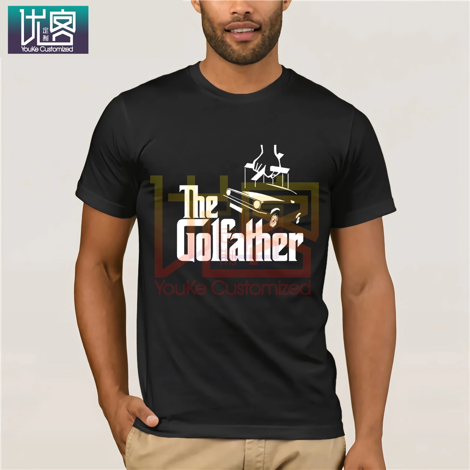 Новинка 2020 крутая футболка Golfather Golfs Caddy Mk1 Mk2 Mk3 Mk4 Модные мужские футболки