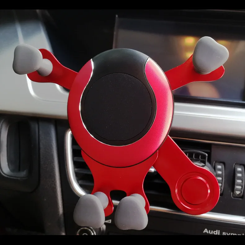 

Small Host On-board Bracket Gravity Holder Mobile Phone Navigator Stand BM6 Automobile Phone Holder Colour Printing Customizable