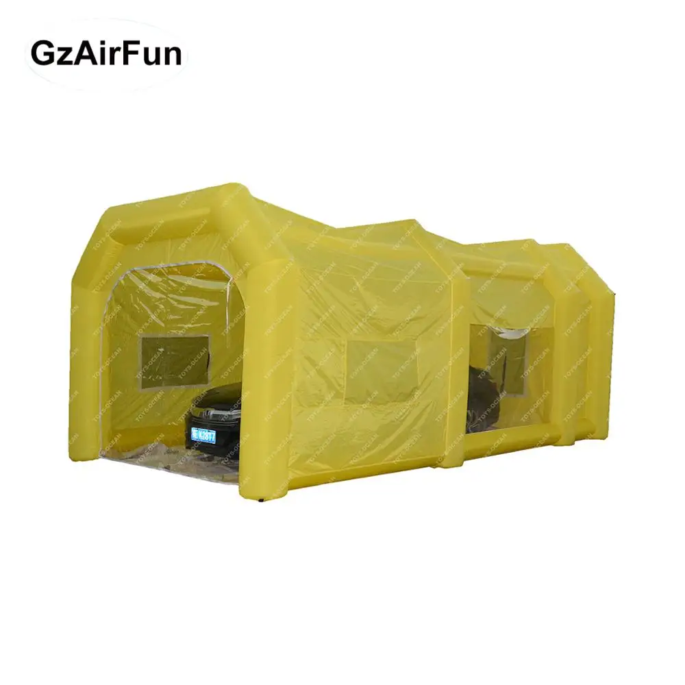 spray booth car painting inflatable auto paint air filter oxford cloth for sale | Игрушки и хобби