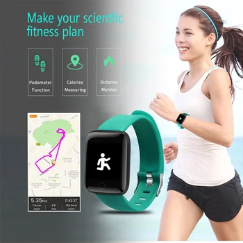 

Waterproof SmartWatch Wristband Blood Pressure Heart Rate Sport Smart Watch Wrist Band Bracelet Multilingual For Android IOS