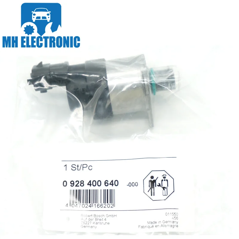 MH ELECTRONIC 0928400640 928400640 SCV клапан всасывания давления топлива для MAN для IVECO для DAF чехол Новая быстрая