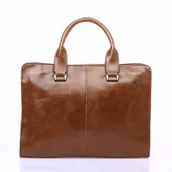 Мужская кожаная сумка, чехол для ноутбука, мужская сумка, чехол для компьютера, чехол для ноутбука, bolso de hombre para hombre bolsas masculina